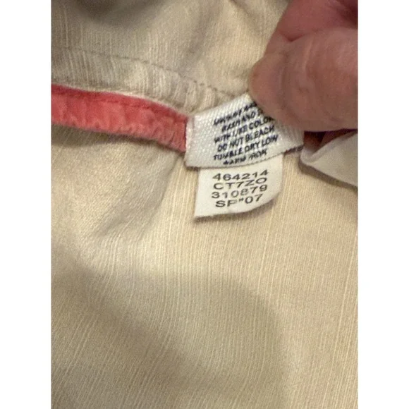 Old Navy Womens S Double Breasted Coat With Belt Rain Beige Streetwear 90's Y2K - Picture 9 of 9